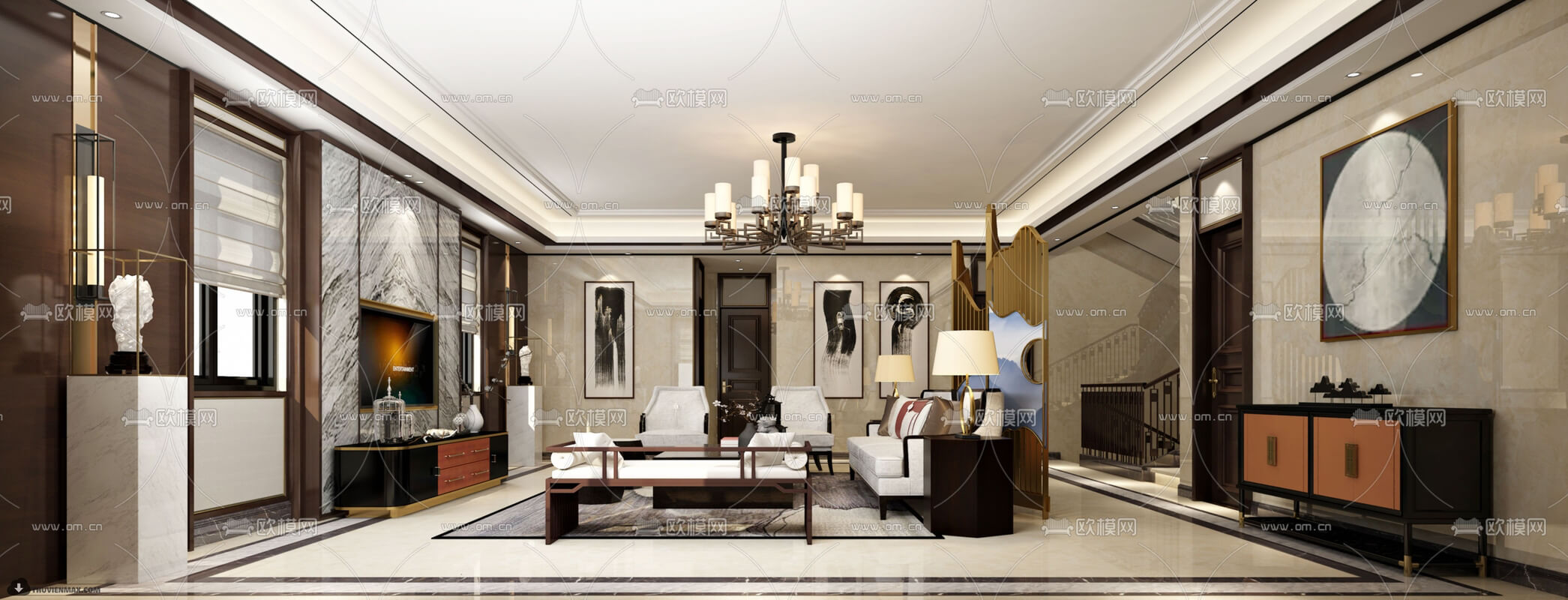 Oumoo Living Dining Room 059